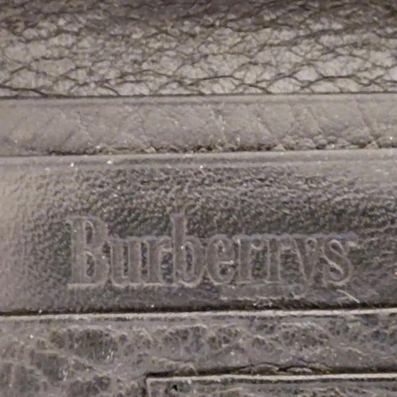 Burberry Vintage Long Slim Black Wallet - Picture 3 of 10